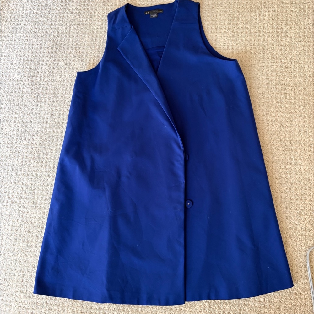Armani Exchange Royal Blue Dress